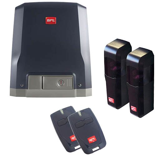 bft deimos bt a400 24v sliding gate opener kit for gates up to 400kg in weight, 2x remote control, with installation bft deimos bt a400 24v sliding gate opener kit for gates up to 400kg in weight, 2x remote control, with installation