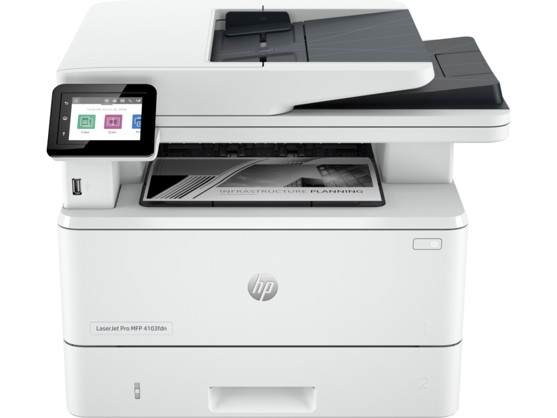 hp laserjet pro mfp 4103fdn printer (2z628a) hp laserjet pro mfp 4103fdn printer (2z628a)