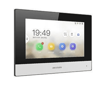 hikvision ip video intercom doorbell, keypad, 7" monitor, poe, app hikvision ip video intercom doorbell, keypad, 7" monitor, poe, app